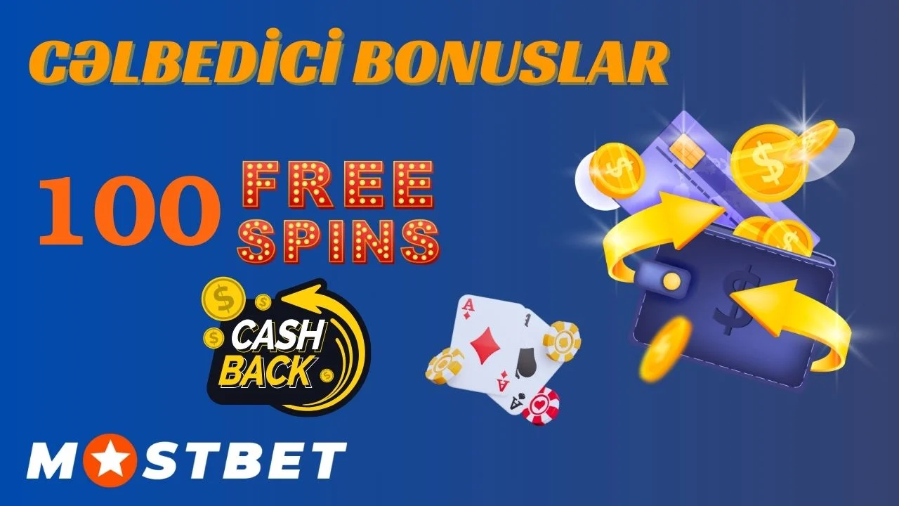 Mostbet Casino bonus təklifləri